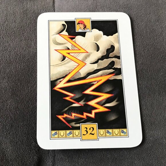 Romany Fortunes Book & Card Pack NEW Gypsy Lenormand - Picture 9 of 11